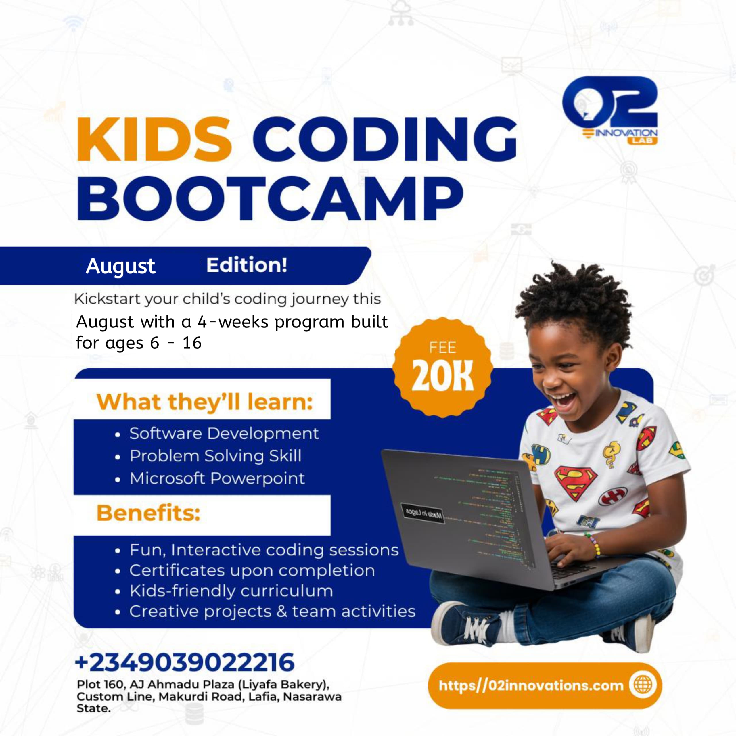 Kids Coding Classes
